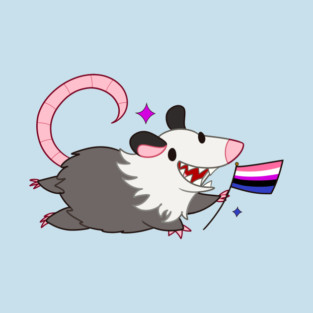 Pridesums - Genderfluid T-Shirt