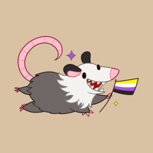 Pridesums - Nonbinary T-Shirt