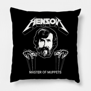 Master of Muppets Pillow