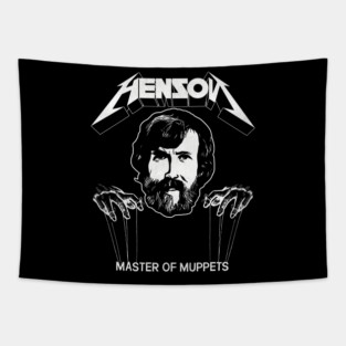 Master of Muppets Tapestry