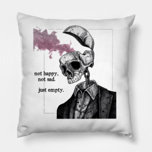 Nothing more, nothing less. Pillow