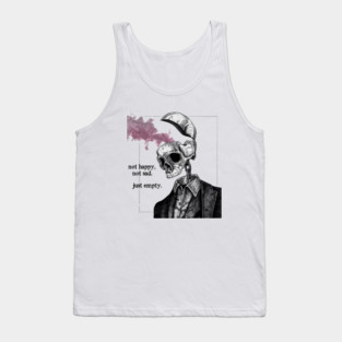 Nothing more, nothing less. Tank Top