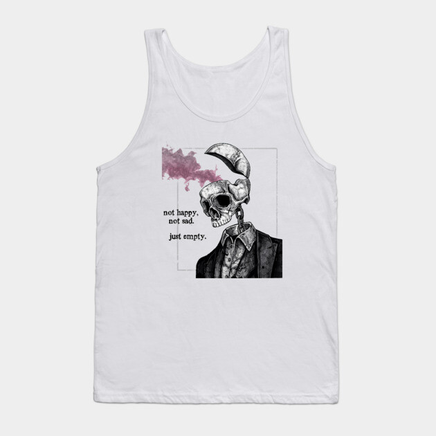 Nothing more, nothing less. Tank Top by Tommy Devoid