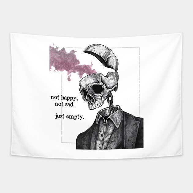 Nothing more, nothing less. Tapestry by Tommy Devoid