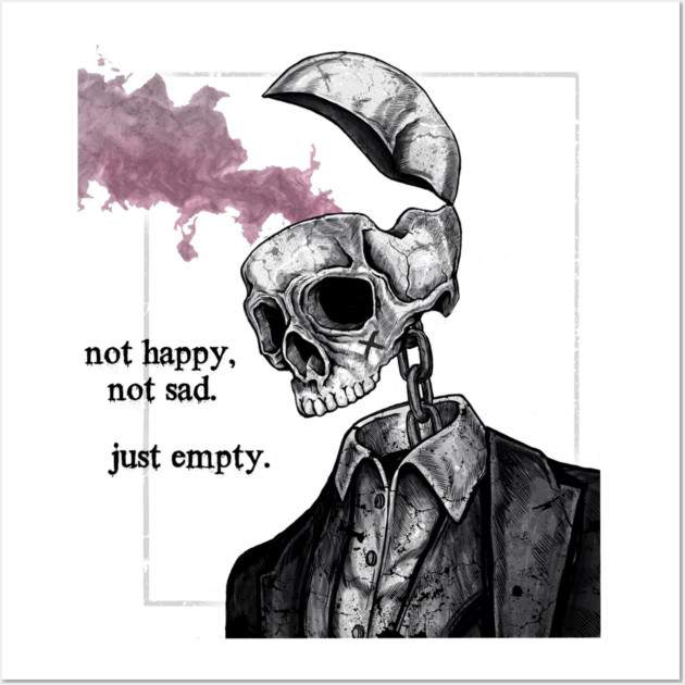 Nothing more, nothing less. Wall Art by Tommy Devoid