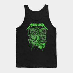 "MEDUSA" GREEN Tank Top