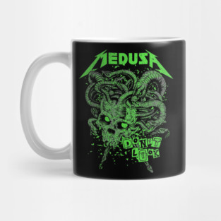 "MEDUSA" GREEN Mug