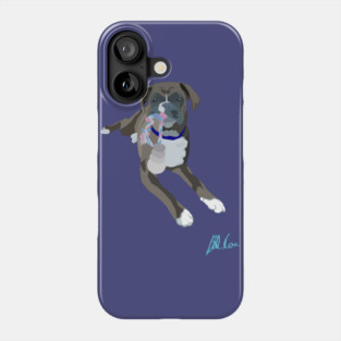 Saffy the Boxer Phone Case