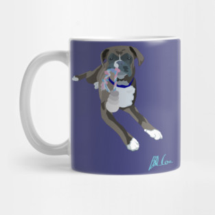 Saffy the Boxer Mug