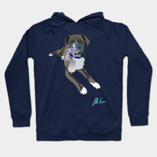 Saffy the Boxer Hoodie