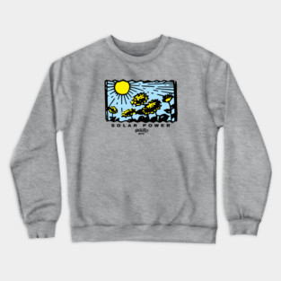 Solar Power 2 Crewneck Sweatshirt