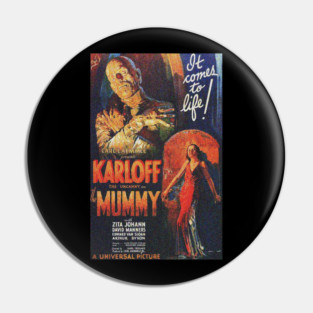 the mummy Pin