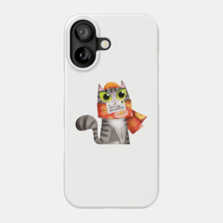 Christmas Cat Phone Case