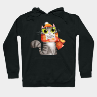 Christmas Cat Hoodie