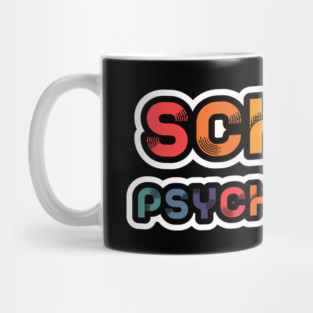 School psychologist Mug