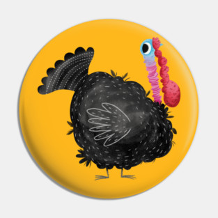 Thanksgiving Turkey Pin