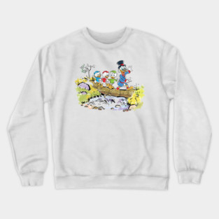 Four ducks Crewneck Sweatshirt