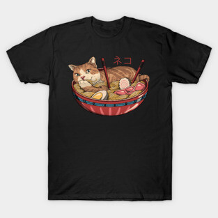 Neko Ramen v2 T-Shirt