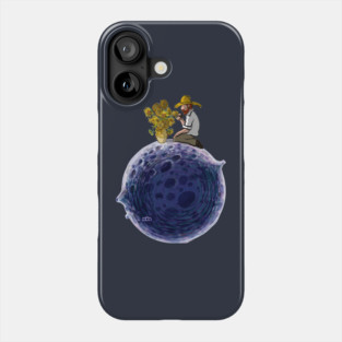 Little van Gogh Phone Case