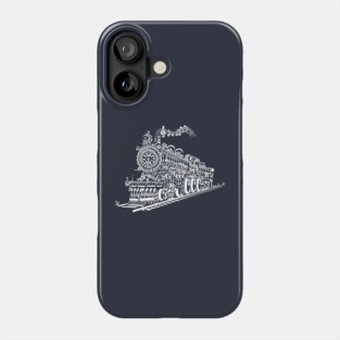 Locomotive Train Sonata Phone Case