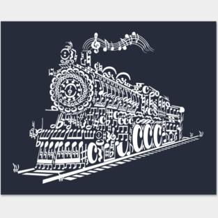 Locomotive Train Sonata Posters and Art