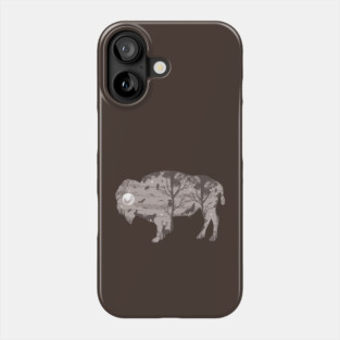 Buffalo Night Phone Case