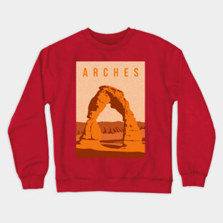 Arches National Park Crewneck Sweatshirt