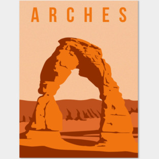 Arches National Park Posters and Art