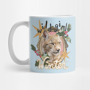 Wild Girl Winter Mug