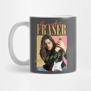 Brendan Fraser - - - 90s Aesthetic Fan Design Mug