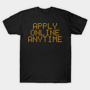 Apply Online Anytome T-Shirt