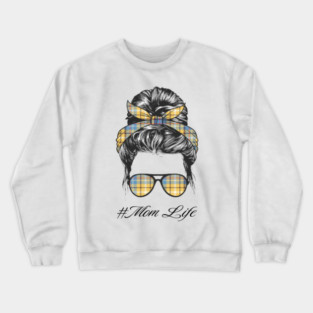 mom life Crewneck Sweatshirt