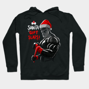 Santa Claus gift slaps Hoodie