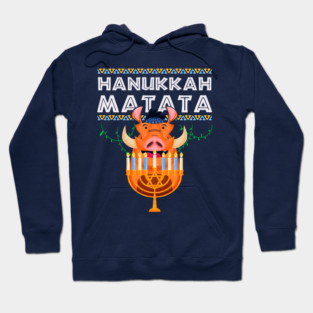 Hanukkah Matata Hoodie