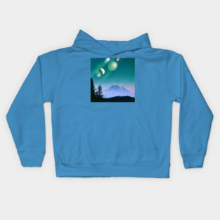 Surreal Tahoma Kids Hoodie