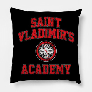 Saint Vladimir's Academy Pillow