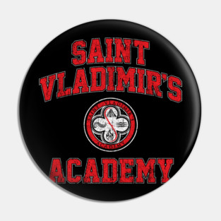 Saint Vladimir's Academy Pin