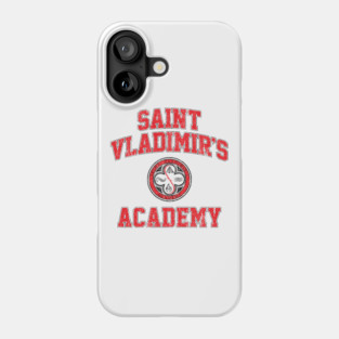 Saint Vladimir's Academy (Variant) Phone Case