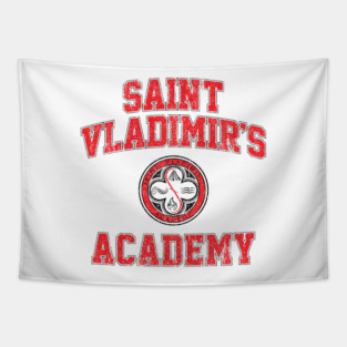 Saint Vladimir's Academy (Variant) Tapestry