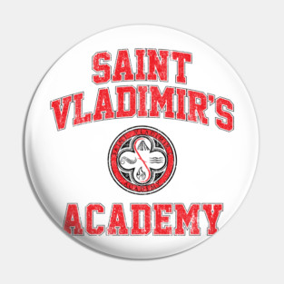 Saint Vladimir's Academy (Variant) Pin