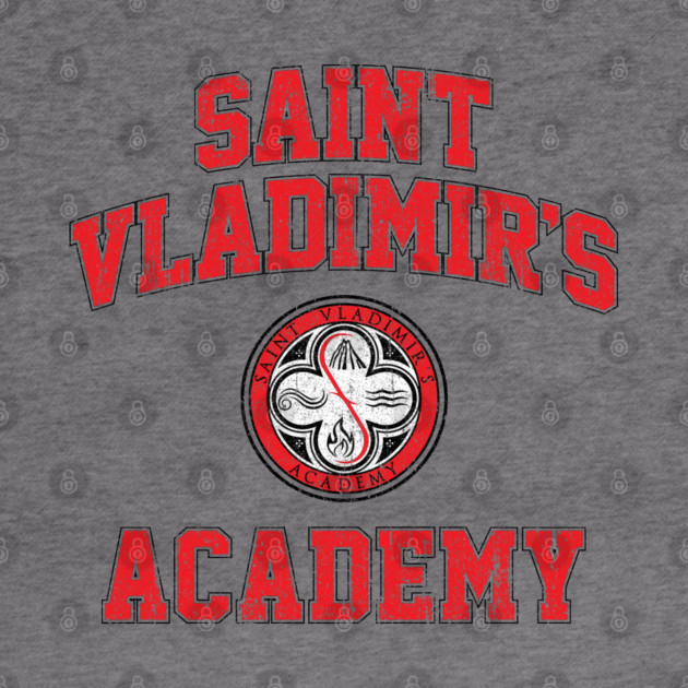 Saint Vladimir's Academy (Variant) by huckblade