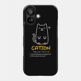CATION Phone Case