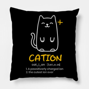 CATION Pillow