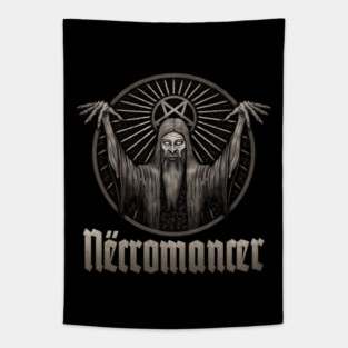 Necromancer - Azhmodai 2018 Tapestry