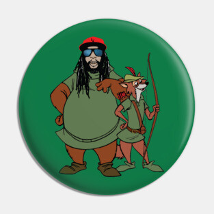Robin and LJ Pin