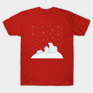 Polar Bear Family T-Shirt