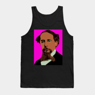 charles dickens Tank Top