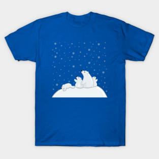 Polar Bear Family T-Shirt