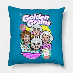 Golden Grams Pillow