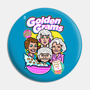 Golden Grams Pin